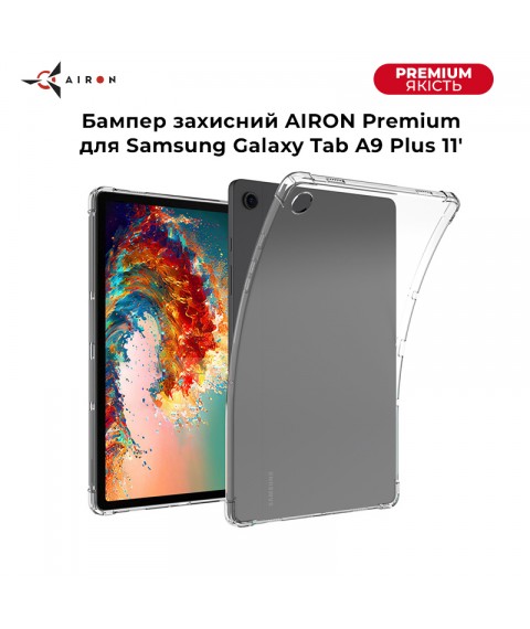 Защитный EVA чехол AIRON Premium для iPad Pro 13/Air 13 2024 черный