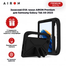 Защитный EVA чехол AIRON Premium для Samsung Galaxy Tab A9 2023 черный