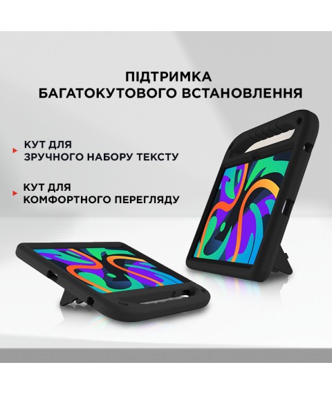 Защитный EVA чехол AIRON Premium для Lenovo Tab M11 2024 / Xiaoxin Pad 2024 черный