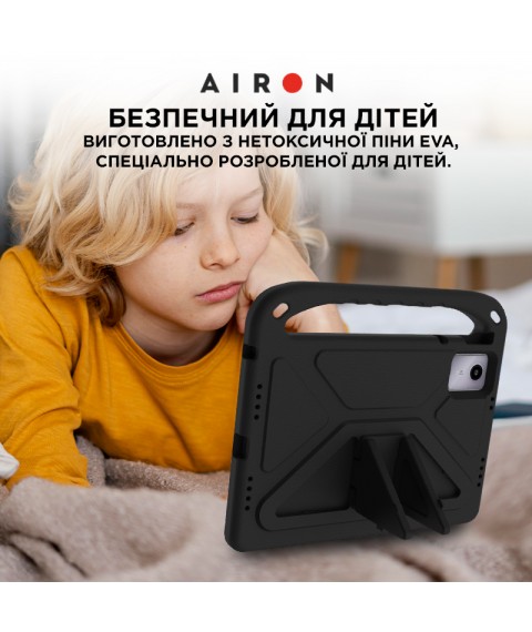 Защитный EVA чехол AIRON Premium для Lenovo Tab M11 2024 / Xiaoxin Pad 2024 черный