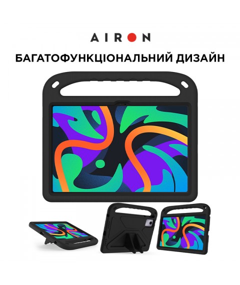 Защитный EVA чехол AIRON Premium для Lenovo Tab M11 2024 / Xiaoxin Pad 2024 черный