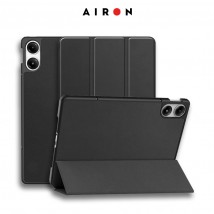Чехол AIRON Premium для Xiaomi Redmi Pad Pro 12.1 2024 с защитной пленкой и салфеткой Black