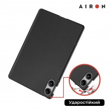Чехол AIRON Premium для Xiaomi Redmi Pad Pro 12.1 2024 с защитной пленкой и салфеткой Black