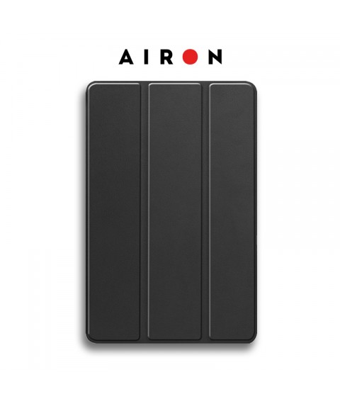 Чехол AIRON Premium для Xiaomi Redmi Pad Pro 12.1 2024 с защитной пленкой и салфеткой Black