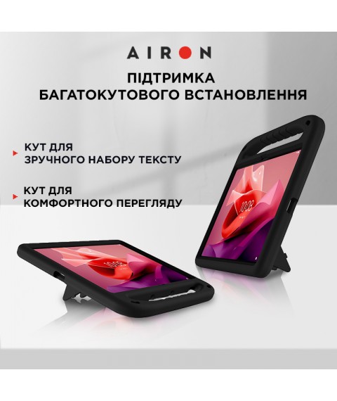 Защитный EVA чехол AIRON Premium для Lenovo Tab P12 12.7 черный