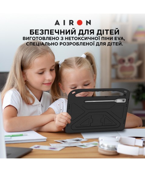 Защитный EVA чехол AIRON Premium для Lenovo Tab P12 12.7 черный