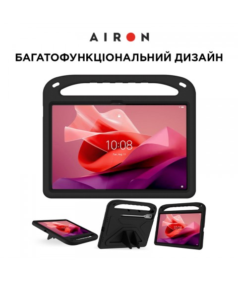 Защитный EVA чехол AIRON Premium для Lenovo Tab P12 12.7 черный