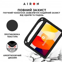 Защитный EVA чехол AIRON Premium для Xiaomi Redmi Pad SE 11" 2023 черный