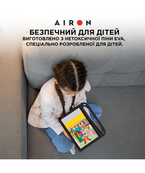 Защитный EVA чехол AIRON Premium для Xiaomi Redmi Pad SE 11" 2023 черный