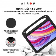 Защитный EVA чехол AIRON Premium для Xiaomi Redmi Pad Pro / Xiaomi Poco Pad 12.1" черный