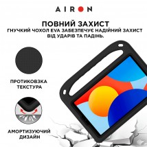 Защитный EVA чехол AIRON Premium для Xiaomi Redmi Pad SE 8.7" черный