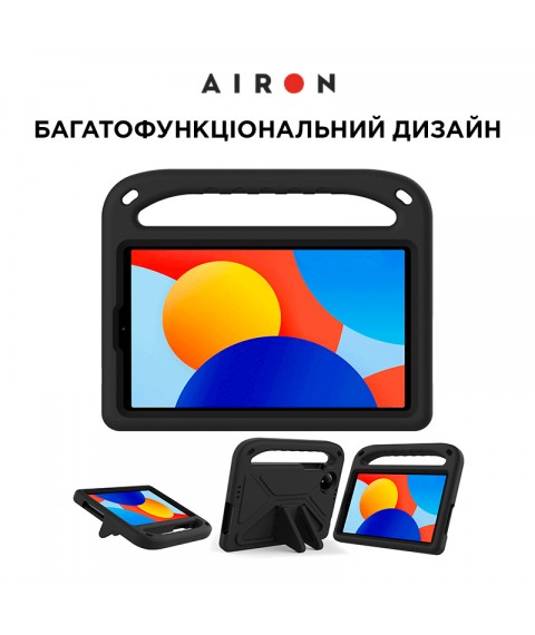 Защитный EVA чехол AIRON Premium для Xiaomi Redmi Pad SE 8.7" черный