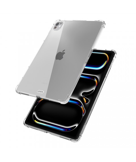 Бампер защитный AIRON Premium для iPad Pro 11 / Air 11 2024 прозрачный