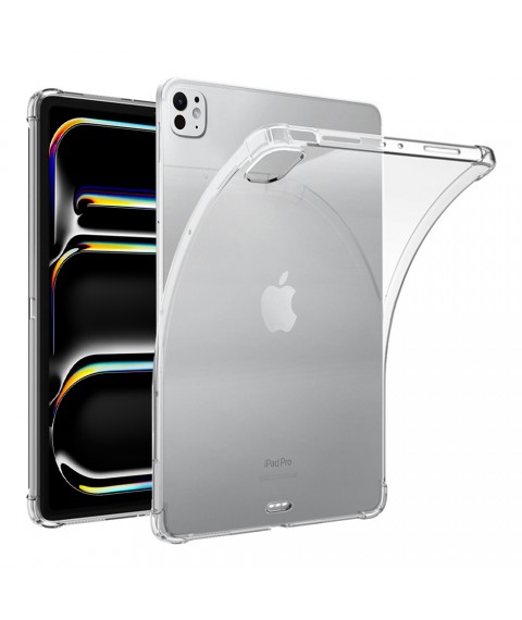Бампер защитный AIRON Premium для iPad Pro 13/Air 13 2024 прозрачный