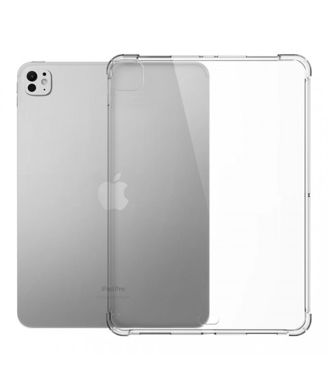 Бампер защитный AIRON Premium для iPad Pro 13/Air 13 2024 прозрачный