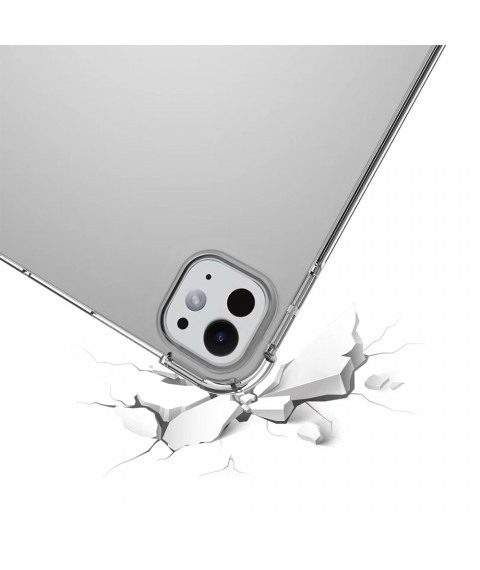 Бампер защитный AIRON Premium для iPad Pro 13/Air 13 2024 прозрачный