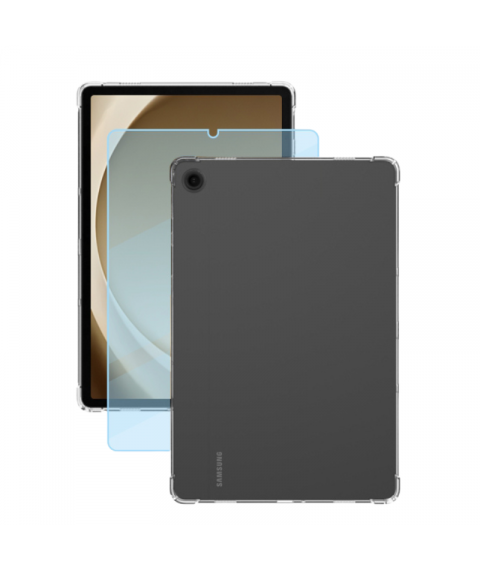 Бампер защитный AIRON Premium для Samsung Galaxy Tab A9 прозрачный