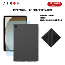 Бампер защитный AIRON Premium для Samsung Galaxy Tab A9 прозрачный