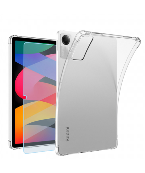 Бампер защитный AIRON Xiaomi Redmi Pad SE 11" 2023 прозрачный