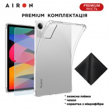 Бампер защитный AIRON Xiaomi Redmi Pad SE 11" 2023 прозрачный