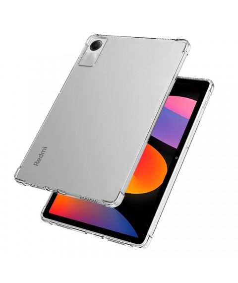 Бампер защитный AIRON Xiaomi Redmi Pad SE 11" 2023 прозрачный