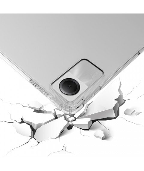 Бампер защитный AIRON Xiaomi Redmi Pad SE 11" 2023 прозрачный