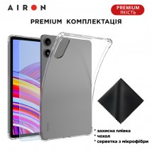 Бампер защитный AIRON Xiaomi Redmi Pad Pro / Xiaomi Poco Pad 12.1" прозрачный
