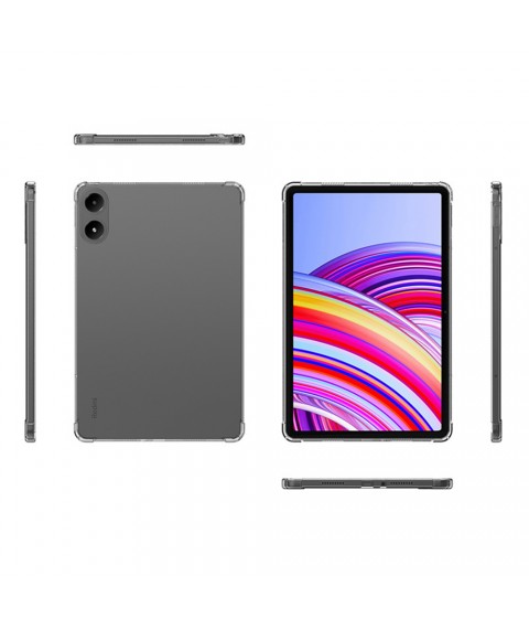 Бампер защитный AIRON Xiaomi Redmi Pad Pro / Xiaomi Poco Pad 12.1" прозрачный