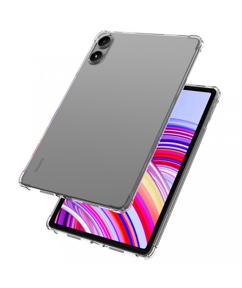Бампер защитный AIRON Xiaomi Redmi Pad Pro / Xiaomi Poco Pad 12.1" прозрачный