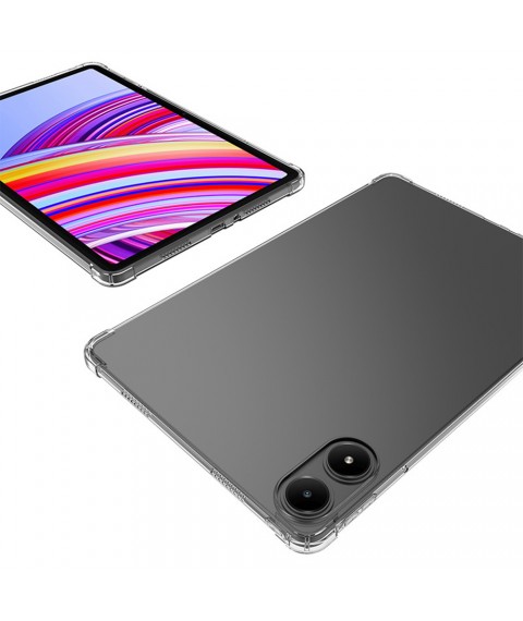Бампер защитный AIRON Xiaomi Redmi Pad Pro / Xiaomi Poco Pad 12.1" прозрачный