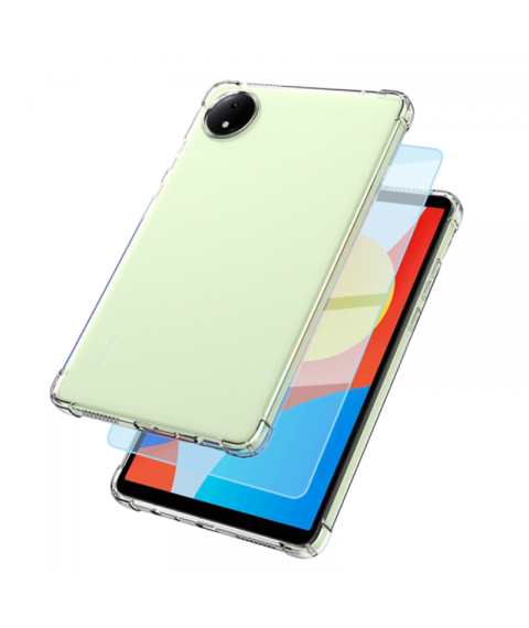 Бампер защитный AIRON Xiaomi Redmi Pad SE 8.7" прозрачный