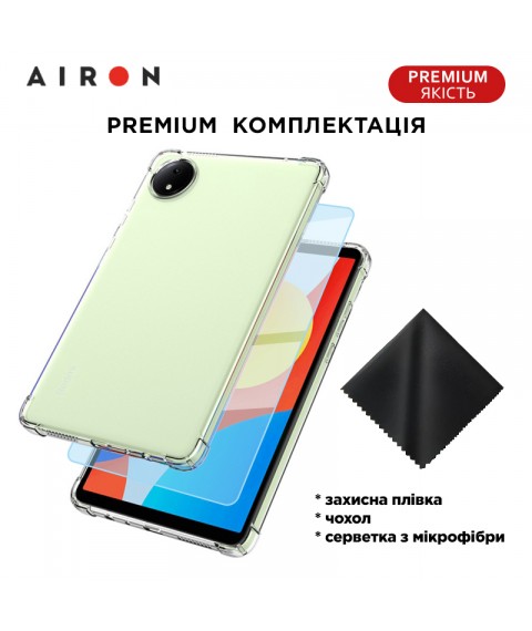 Бампер защитный AIRON Xiaomi Redmi Pad SE 8.7" прозрачный