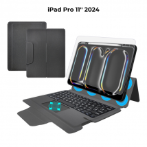 Чехол AIRON Premium для iPad Pro 11 2024 с встроенной клавиатурой