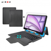 Чехол AIRON Premium для Ipad Air 13 2024 с встроенной клавиатурой
