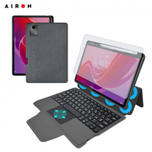 Чехол AIRON Premium для Lenovo Tab M11 с интегрированной клавиатурой