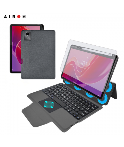 Чехол AIRON Premium для Lenovo Tab M11 с интегрированной клавиатурой