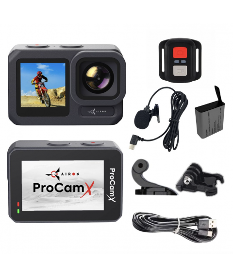 Экшн-камера AIRON ProCam X