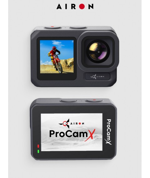 Экшн-камера AIRON ProCam X