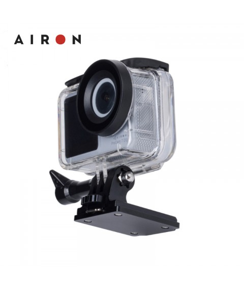 Tactical set: AIRON ProCam 7 DS action camera with accessories