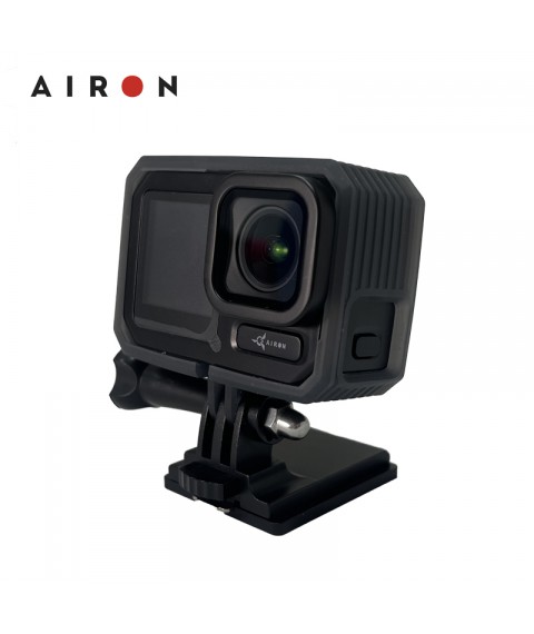 Tactical set: AIRON ProCam X action camera with accessories