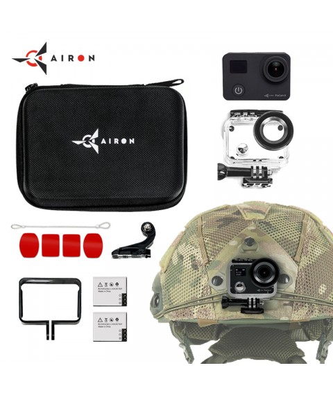 AIRON ProCam 8: Набор экшн камеры для тактических шлемов