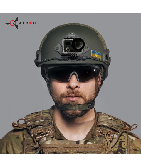 AIRON ProCam 8: Набор экшн камеры для тактических шлемов