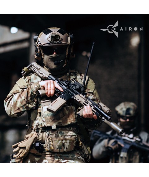 AIRON ProCam 8: Набор экшн камеры для тактических шлемов