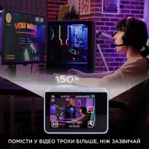 Набор для стримера 15 в 1: экшн-камера AIRON ProCam 7 DS с аксессуарами