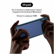 MagSafe Пауербанк 3в1 AIRON PowerCharge для iPhone, Apple Watch, AirPods, Android