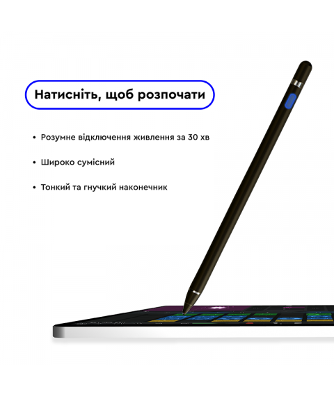 Стилус AirPen для емкостного дисплея Black