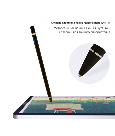 Стилус AirPen для емкостного дисплея Black