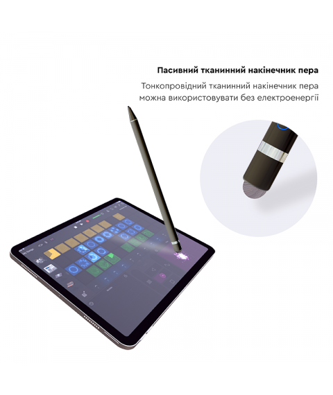 Стилус AirPen для емкостного дисплея Black