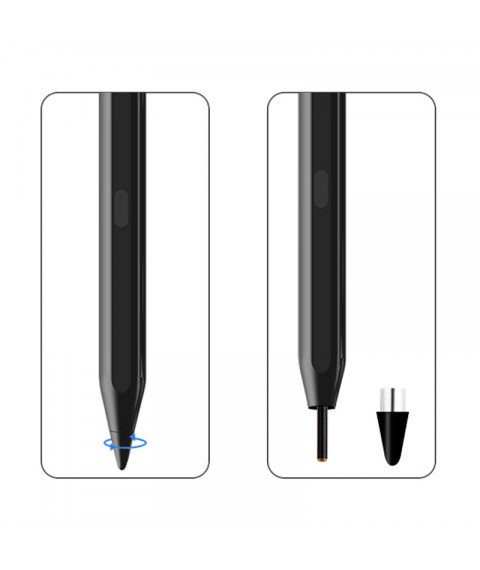 AirPen 2 stylus for capacitive display Black (black)