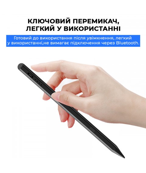 Стилус AirPen 2 для емкостного дисплея Black (черный)